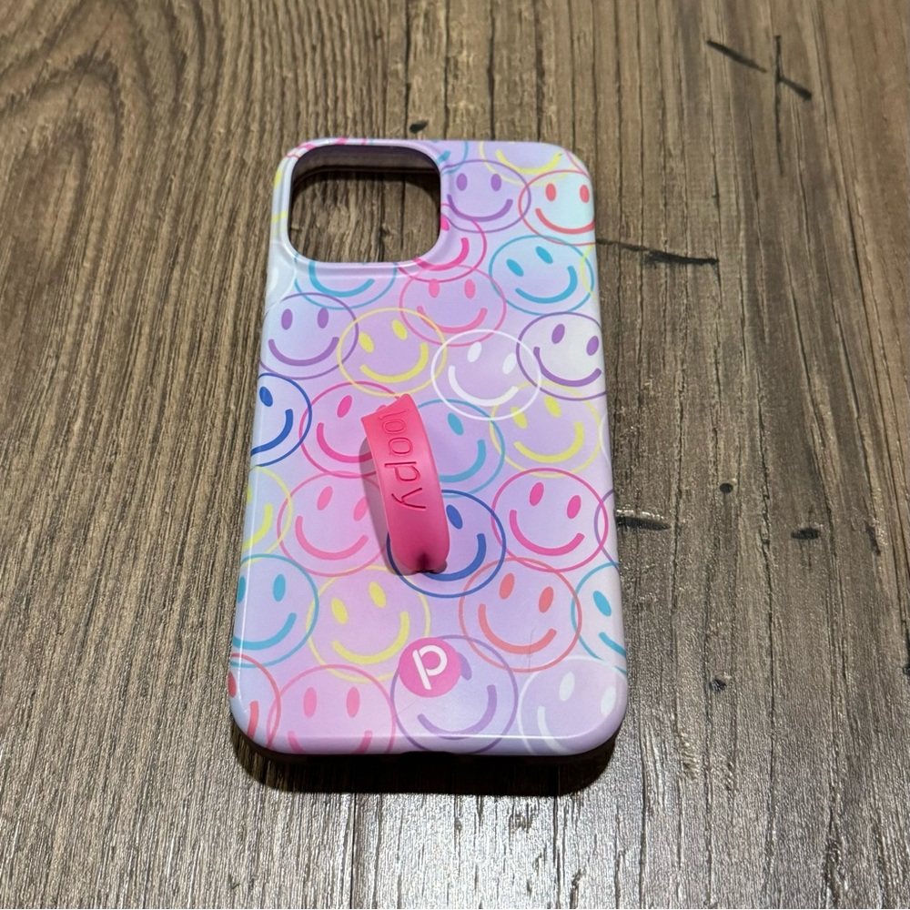 Loopy Case Smileys iPhone 12 Max Pro